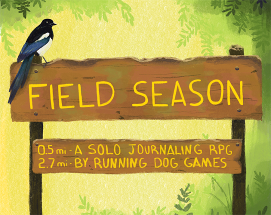 Field Season Game Cover