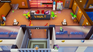 Filthy Animals: Heist Simulator Image