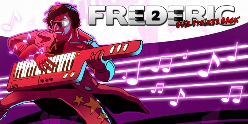 Frederic 2: Evil Strikes Back Game Cover