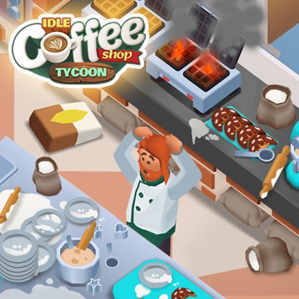 Idle Coffee Shop Tycoon Game Cover