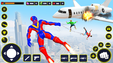 Spider Rope Hero: Superhero Image