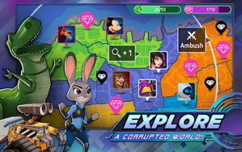 Disney Heroes: Battle Mode Image