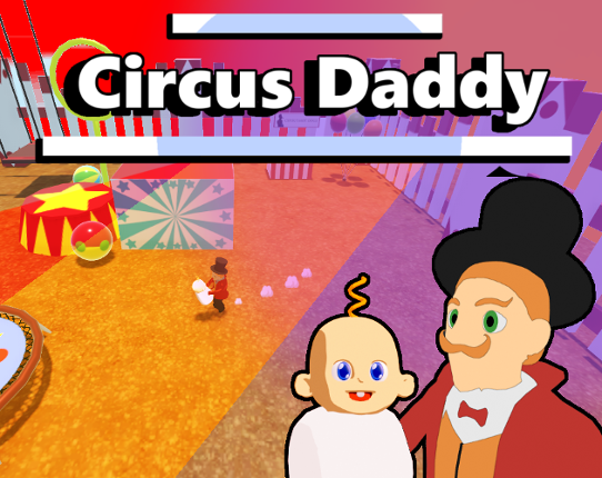 Circus Daddy Game Cover