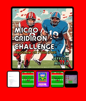 Micro Grid Iron Challenge for iPad with eBook, source code & assets Game Cover