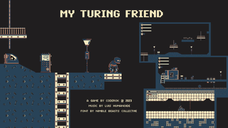 My Turing Friend Game Cover