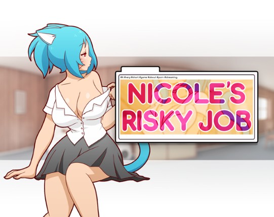 Nicole's Risky Job Game Cover