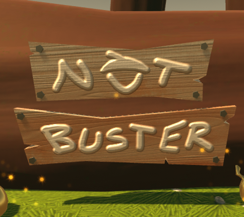 Nut Buster Game Cover