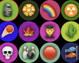 Only Once: Emoji Reverse Memory Game Image