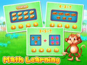 Preschool Math Teacher: Learning Game for Kids Image