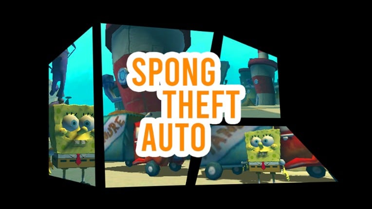 Spong Theft Auto(Android) Game Cover