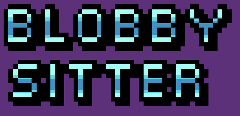 The Blobbysitter Game Cover