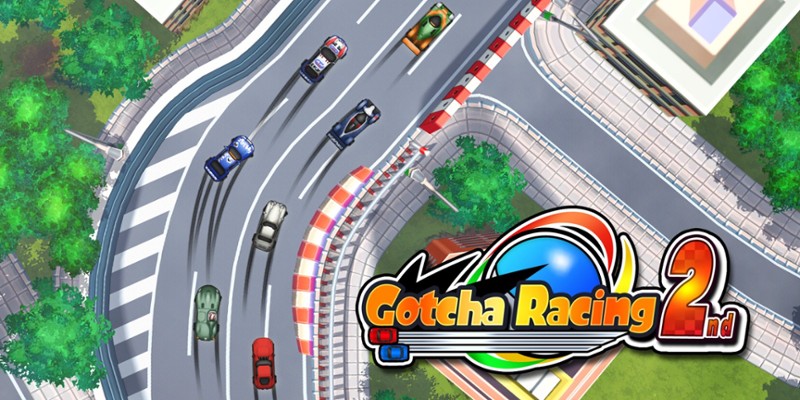 Gotcha Racing 2nd Game Cover
