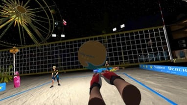 Highline Volleyball VR Image