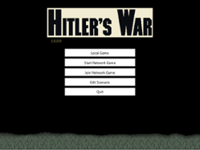 Hitler's War Boardgame - Computer Version Image