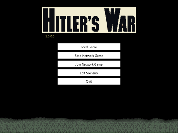 Hitler's War Boardgame - Computer Version Game Cover