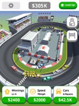 Idle Tap Racing: Tycoon Game Image
