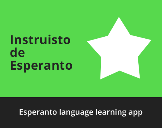 Instruisto de Esperanto Game Cover