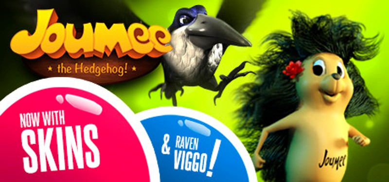 Joumee The Hedgehog Game Cover