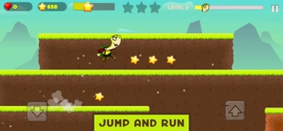 Jump Run: Jumping Race Runner Image