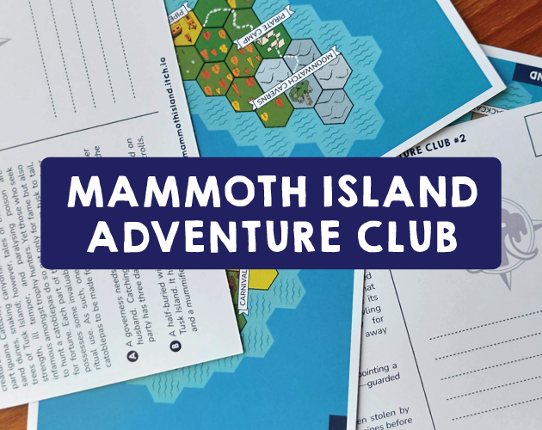 Mammoth Island Adventure Club Game Cover