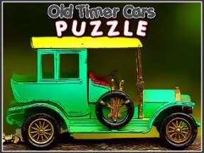 Old Timer Cars Puzzle Image