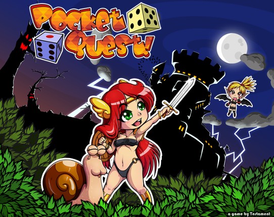 Pocket Quest! Game Cover