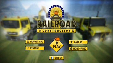 Rail Road Construction Image