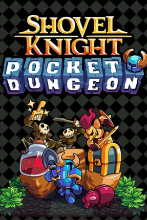 Shovel Knight Pocket Dungeon Game Cover