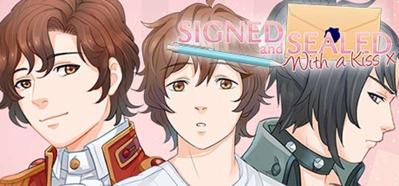 Signed and Sealed With a Kiss Game Cover