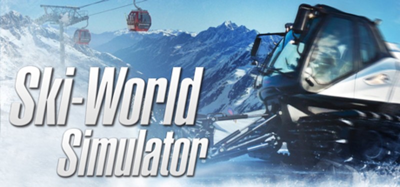 Ski-World Simulator Game Cover