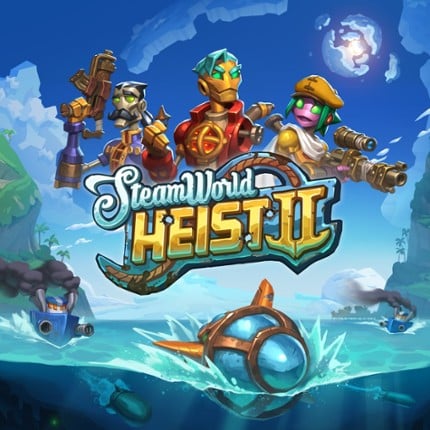 SteamWorld Heist II Game Cover