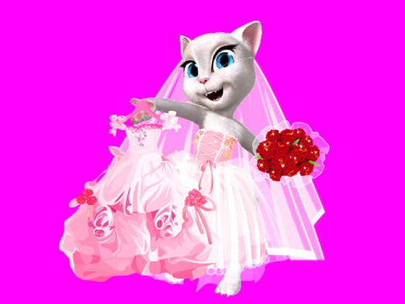 Talking Tom Angela City Wedding Boutique Game Cover