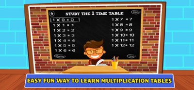 Times Tables Multiplication Image