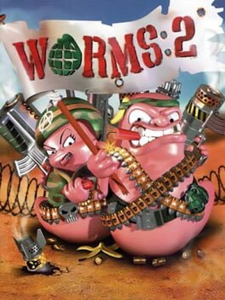 Worms 2 Game Cover