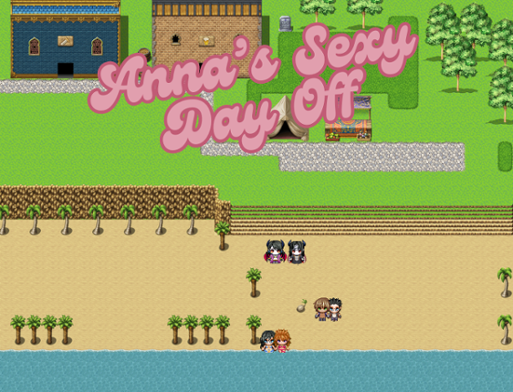 Anna's Sexy Day Off Game Cover