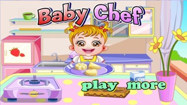 Baby Hazel Be a Chef Image