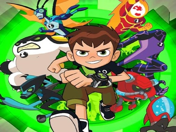 BEN 10 PUZZLE Game Cover