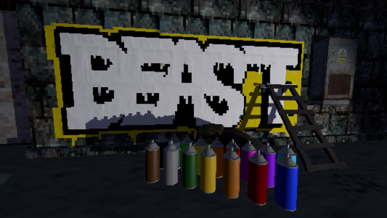 Bombing!!: A Graffiti Sandbox Game Cover