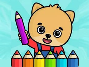 Coloring book - games for kids Image