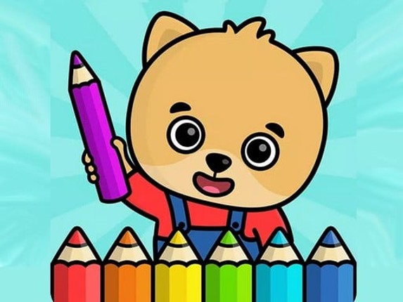 Coloring book - games for kids Game Cover