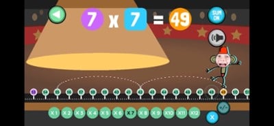 Crazy Math Number Line Lite Image