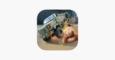 Demolition War Car 3D Sim Image