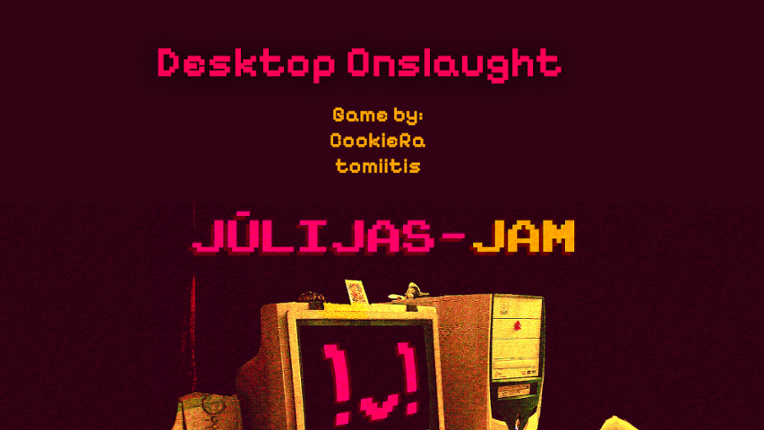 Desktop Onslaught Game Cover