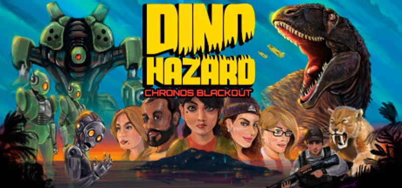 Dino Hazard Game Cover