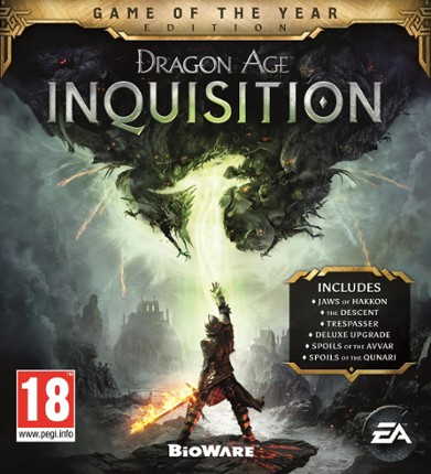 Dragon Age™ Inquisition Game Cover