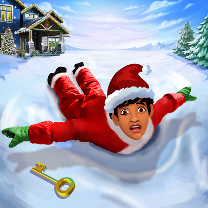 Christmas Escape Little Santa Game Cover