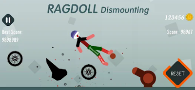 Ragdoll Dismounting Image