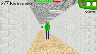 Baldi Can Now Run (Joke Mod) Image