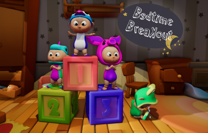 Bedtime Breakout Game Cover