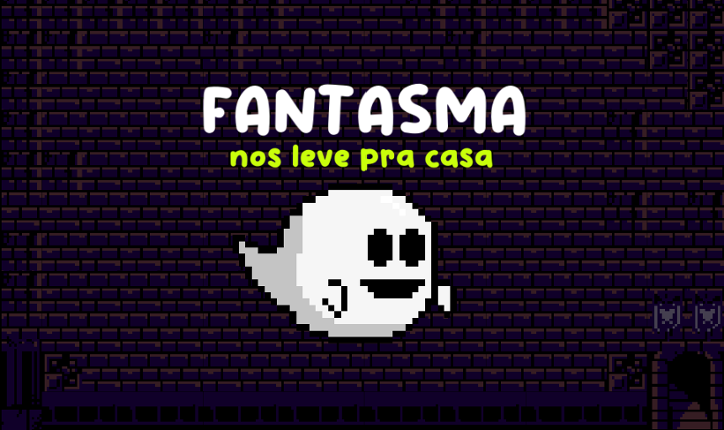 Fantasma nos leve pra casa Game Cover